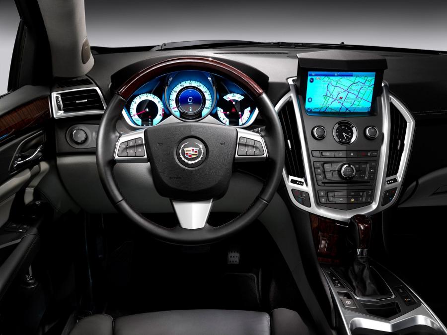  Cadillac SRX 2011 года  (фото 10 из 14)